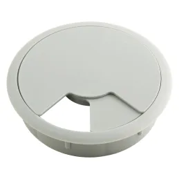 Passacavi in PVC 80 mm / Grigio chiaro