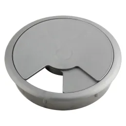 Passacavo in PVC 80 mm / Argento