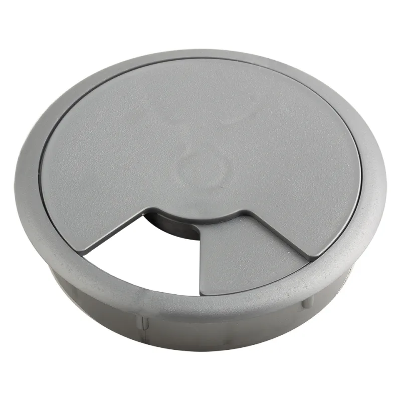 Passacavo in PVC 80 mm / Argento