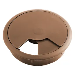 Passacavi in PVC 80 mm / Noce