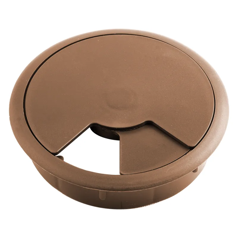 Passacavi in PVC 80 mm / Noce