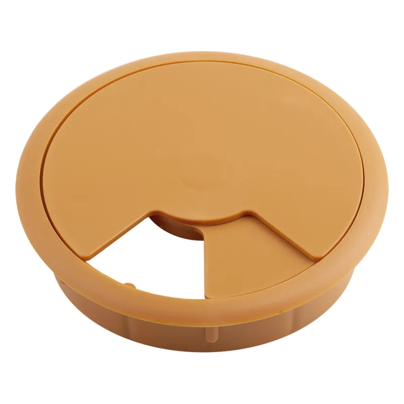Passacavi in PVC 80 mm / Faggio