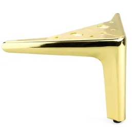 Piedino per mobili MIAMI / Oro lucido