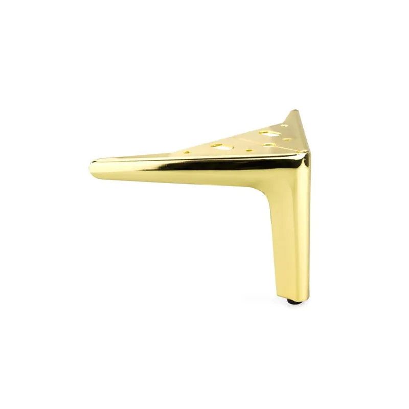 Piedino per mobili MIAMI / Oro lucido