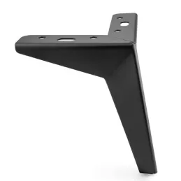 Piedino per mobili LANIA / Nero opaco