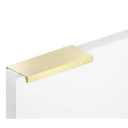 Maniglia per bordo anta GOBI / Oro opaco
