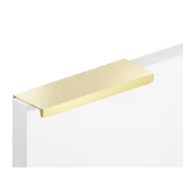 Maniglia per bordo anta GOBI / Oro opaco
