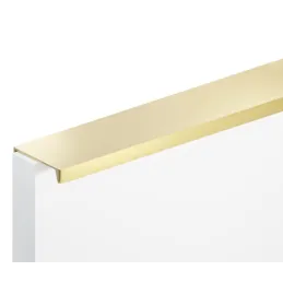 Maniglia per bordo anta GOBI / Oro opaco