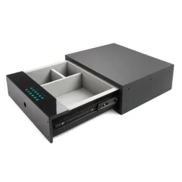 Cassaforte estraibile per cassetto SYMPHONY / Nera