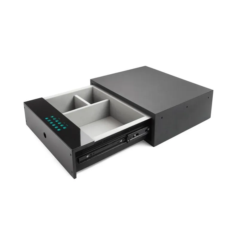 Cassaforte estraibile per cassetto SYMPHONY / Nera