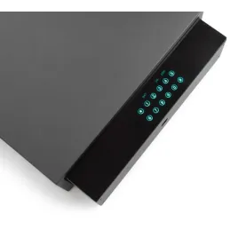 Cassaforte estraibile per cassetto SYMPHONY / Nera
