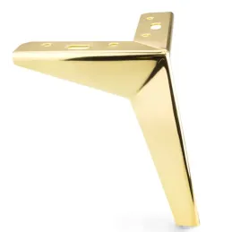 Piedino per mobili LANIA / Oro lucido