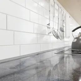 Guarnizione per piano di lavoro 4,2 m / Grigio