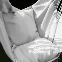 Poltrona sospesa a dondolo HAWAI / Grigio