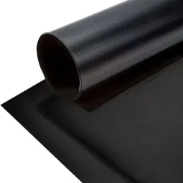 Set di 3 tappetini per griglia / Nero