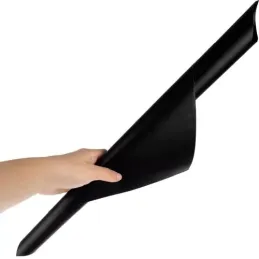 Set di 3 tappetini per griglia / Nero