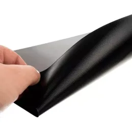 Set di 3 tappetini per griglia / Nero