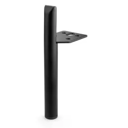 Piedino per mobile VIONA / Nero opaco