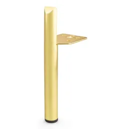 Piedino per mobili VIONA / Oro opaco