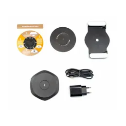 Caricatore wireless a incasso da 112 mm MAGICO / Nero