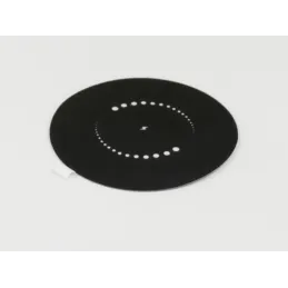 Caricatore wireless a incasso da 112 mm MAGICO / Nero