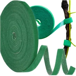 Nastro da giardino in velcro per il giardino e le piante, 5 m / Verde