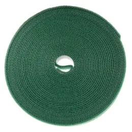 Nastro da giardino in velcro per il giardino e le piante, 5 m / Verde