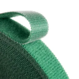 Nastro da giardino in velcro per il giardino e le piante, 5 m / Verde