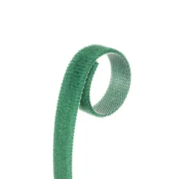 Nastro da giardino in velcro per il giardino e le piante, 5 m / Verde