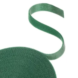 Nastro da giardino in velcro per il giardino e le piante, 5 m / Verde