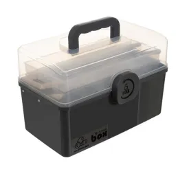 Organizer per medicinali MEDIBOX / Nero