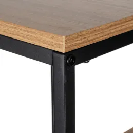 Portafiori a 3 livelli GARDEN / Nero - legno