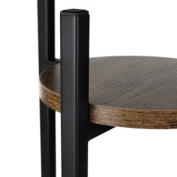 Portafiori FOREST / Nero - legno