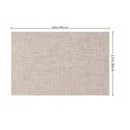 Tovaglietta GENIA 300 x 450 mm / Crema chiaro