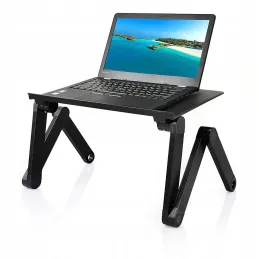 Supporto regolabile per computer ALPINE / Nero opaco