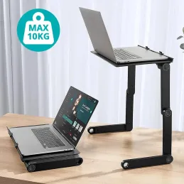 Supporto regolabile per computer ALPINE / Nero opaco