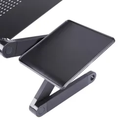 Supporto regolabile per computer ALPINE / Nero opaco