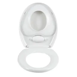 Sedile WC con adattatore per bambini FAMILY / Bianco
