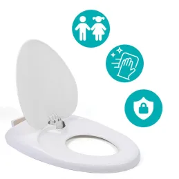 Sedile WC con adattatore per bambini FAMILY / Bianco