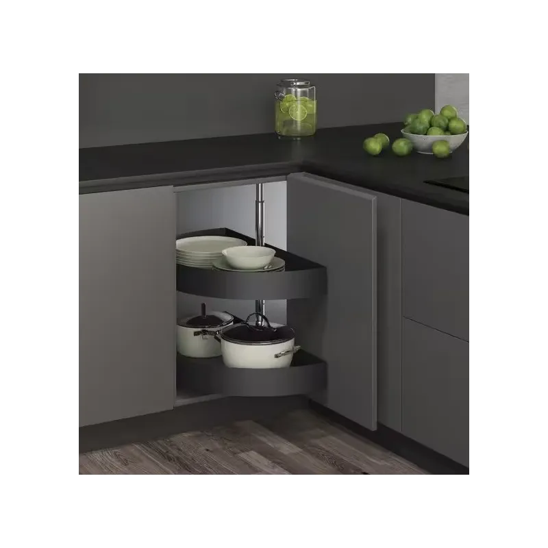 Carosello THANOS 180° fondo pieno / Antracite