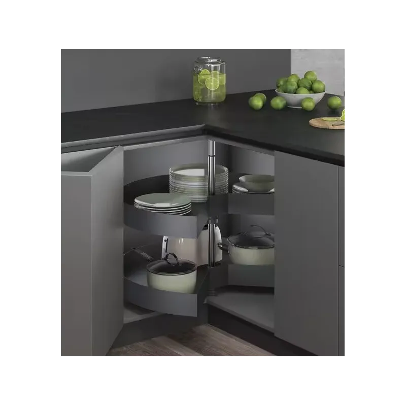 Carosello THANOS 270° fondo pieno / Antracite