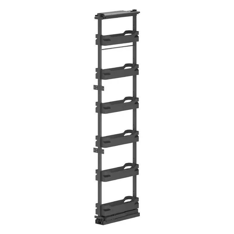 Porta alimenti THANOS 1959–2255 mm con ammortizzatore / Antracite
