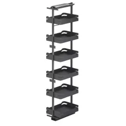 Porta alimenti THANOS 1959–2255 mm con ammortizzatore / Antracite