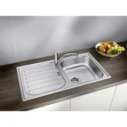 Lavello in acciaio inox Blanco TIPO 45 S Compact