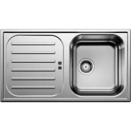 Lavello in acciaio inox Blanco TIPO 45 S Compact
