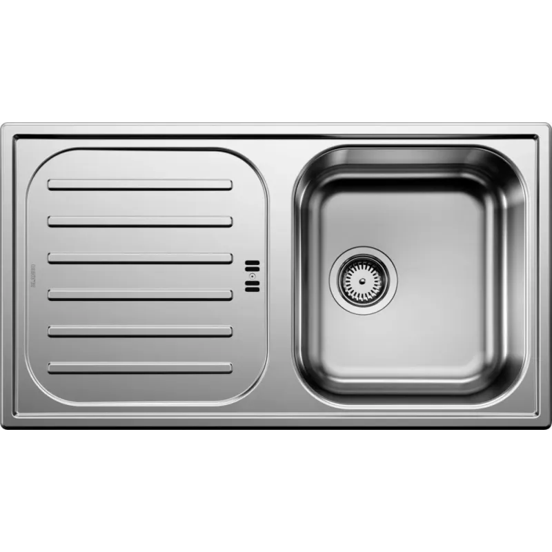 Lavello in acciaio inox Blanco TIPO 45 S Compact