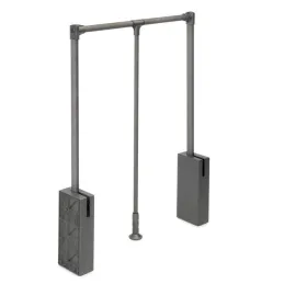 Appendino ribaltabile SWAY / Titanio