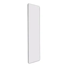 Specchio estraibile e girevole per armadio QUARTZ / Alluminio