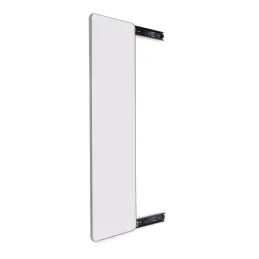 Specchio estraibile e girevole per armadio QUARTZ / Alluminio