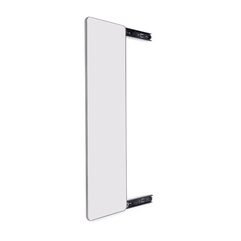 Specchio estraibile e girevole per armadio QUARTZ / Alluminio